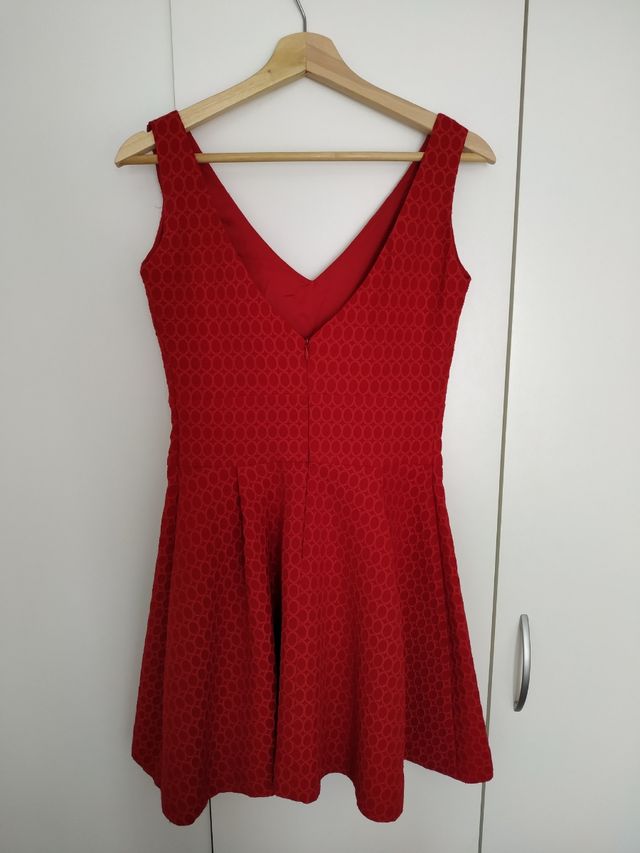 Vestido rojo