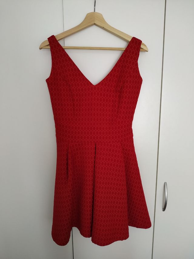 Vestido rojo