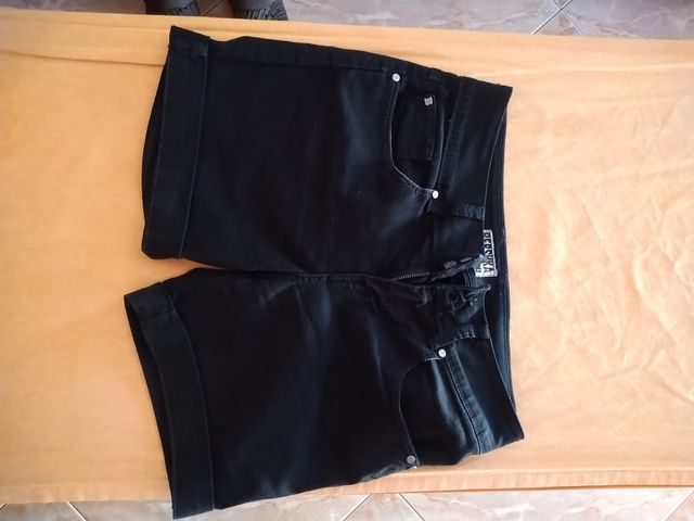 pantalón corto-short Bershka