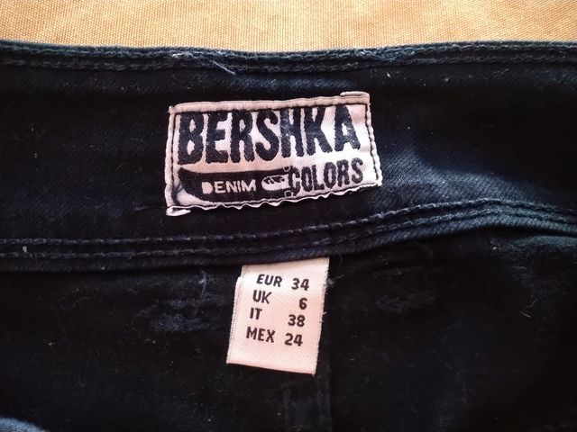 pantalón corto-short Bershka