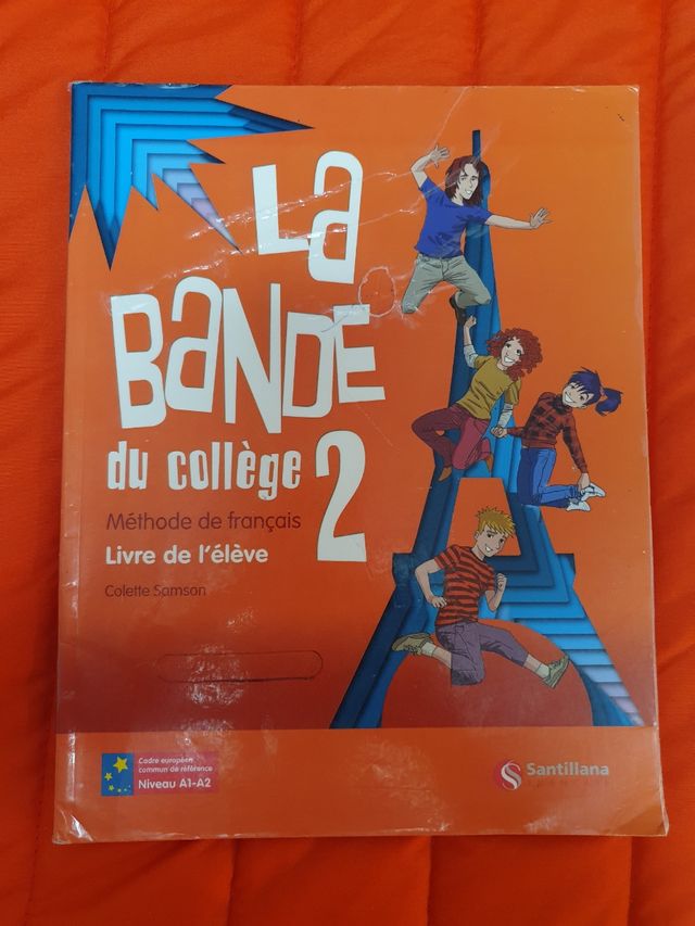 LA BANDE DU COLLÉGE 2º ESO