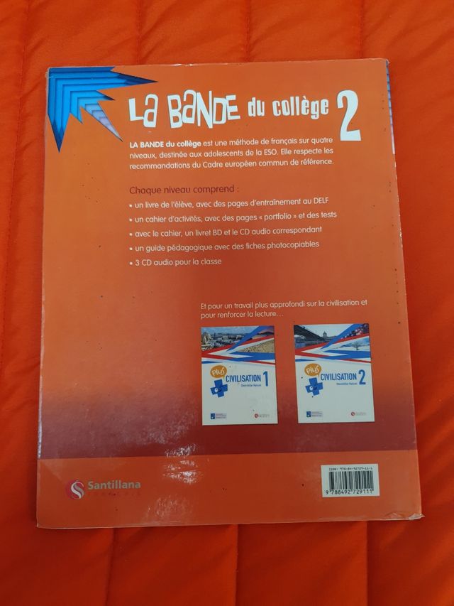 LA BANDE DU COLLÉGE 2º ESO