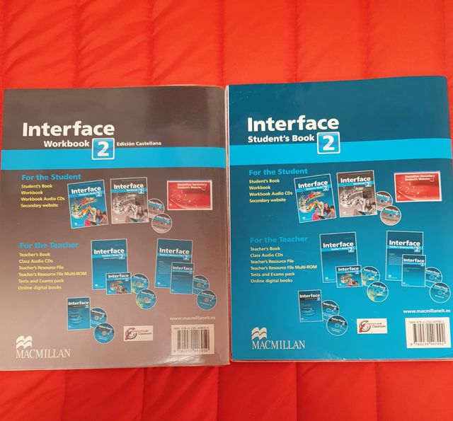 interface Student's book 2º ESO