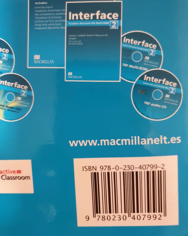 interface Student's book 2º ESO