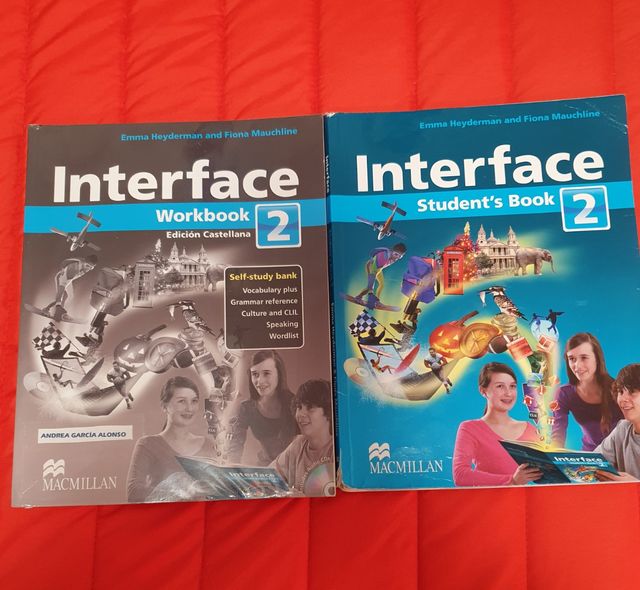 interface Student's book 2º ESO