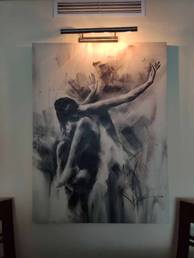 Cuadro Lienzo Pintura