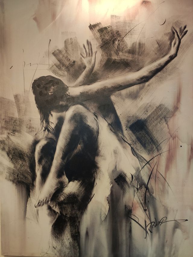 Cuadro Lienzo Pintura