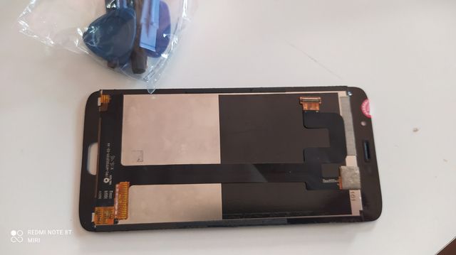 Schermo per Elephone s7 mini blu