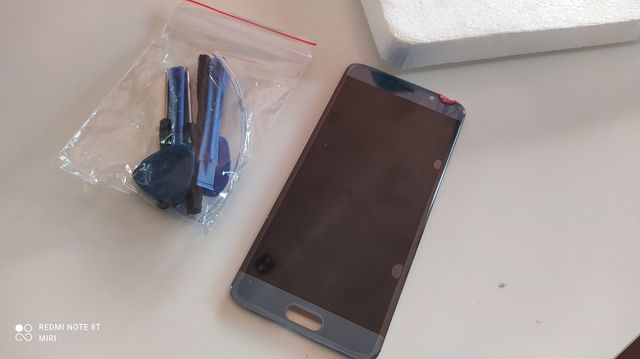 Schermo per Elephone s7 mini blu