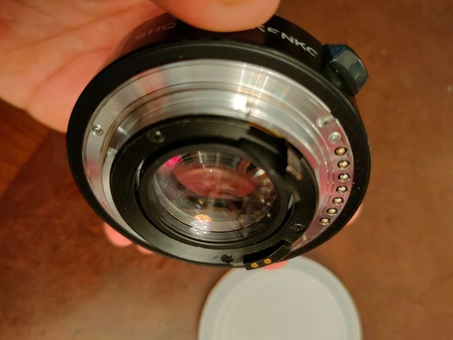 ケンコー Pz-AF 1.5x TELEPLUS SHQ ペンタックス用（TELE CONVERTER で 