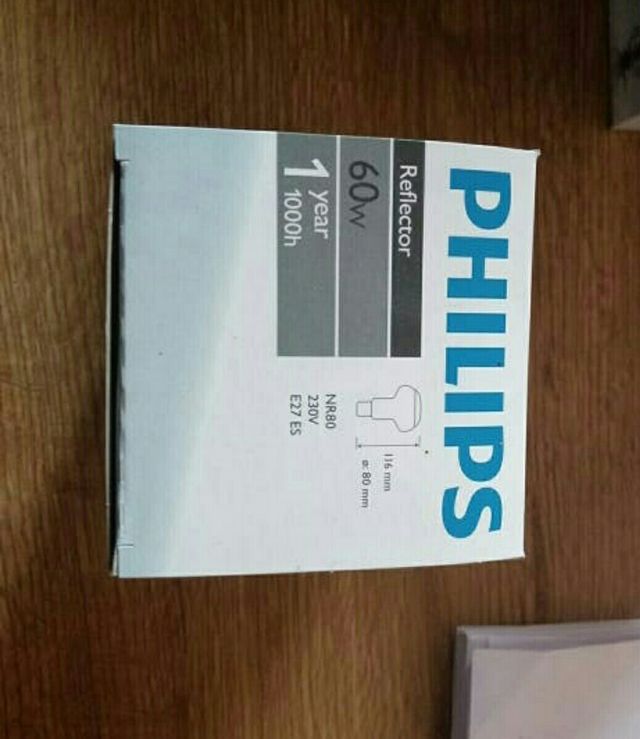 Bombillas concentra reflectoras R80. Nuevas