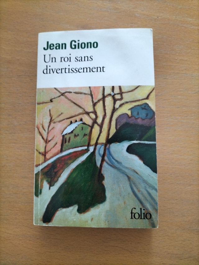 Un roi sans divertissement