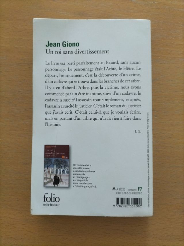 Un roi sans divertissement