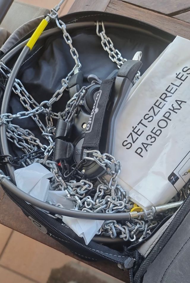 Catene da neve per auto