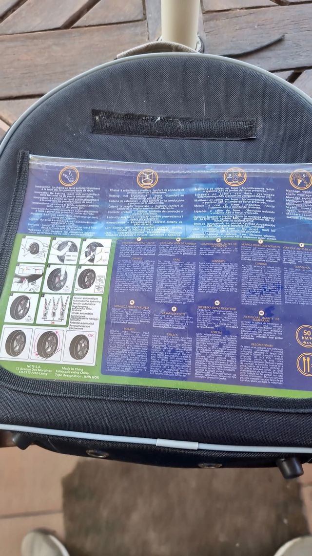 Catene da neve per auto