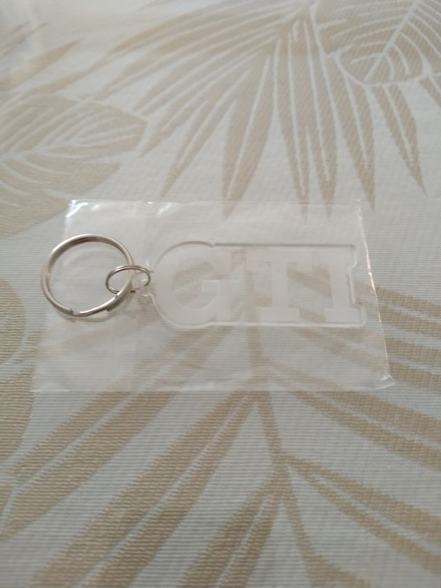 Llavero Golf Gti (láser)