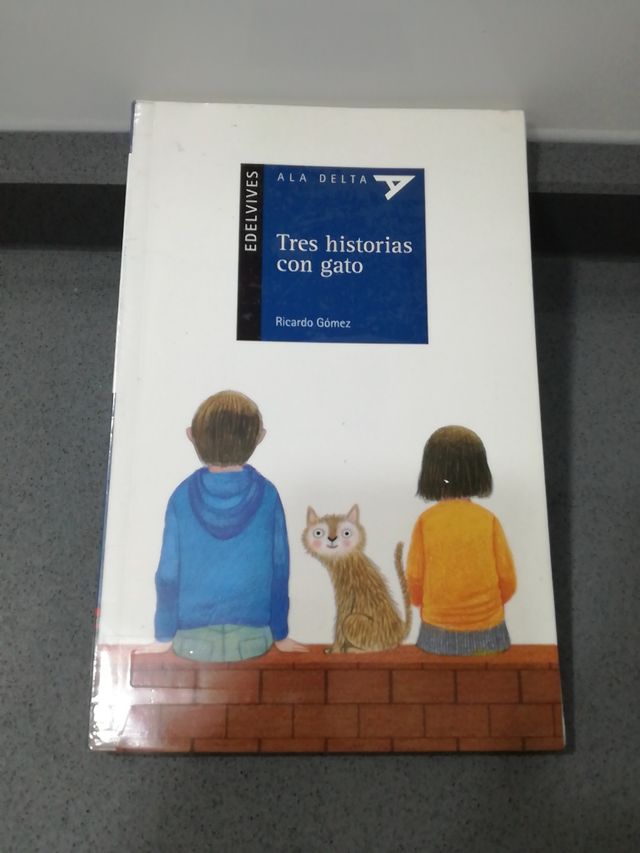 TRES HISTORIAS CON GATO. ALA DELTA. EDELVIVES.