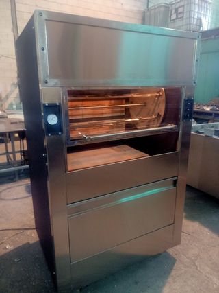 Asador de Pollos Al Carbón de segunda mano en WALLAPOP