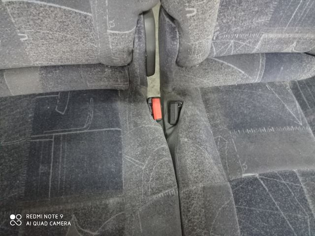 asientos traseros Megane Scenic