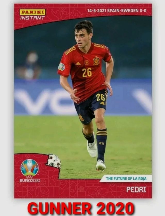 PEDRI INSTANT EURO 2020