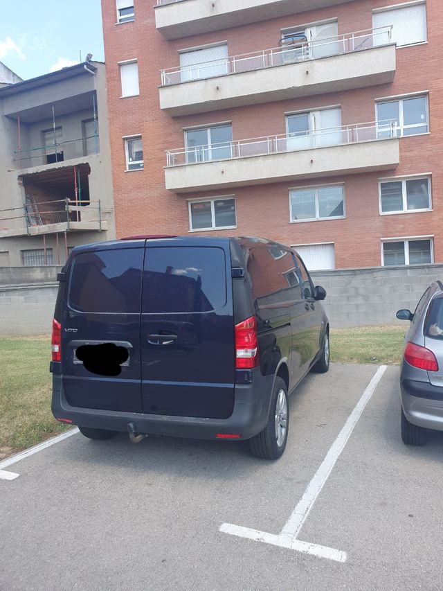 Mercedes-Benz Vito 2016 de segunda mano por 13.999 € en Vic en WALLAPOP