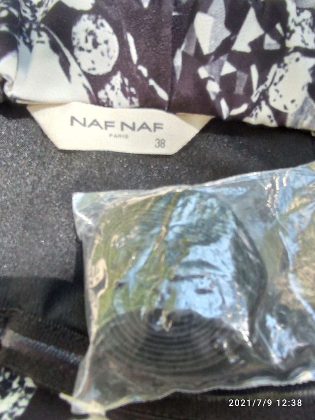  PRECIOSO VESTIDO DE NAF NAF
