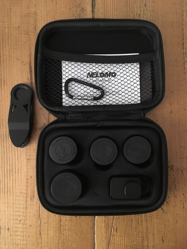 Kit de lentes cámara