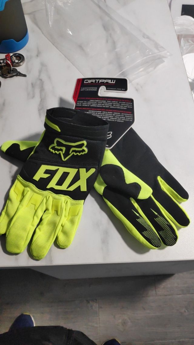 guantes fox