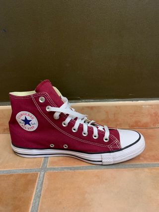 converse altas burdeos