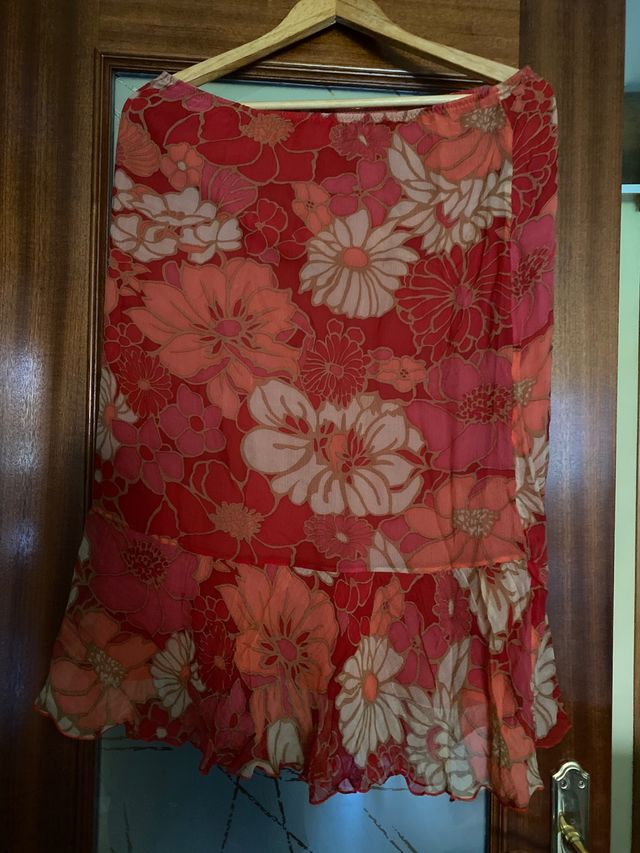 Conjunto estampado de Massimo Dutti