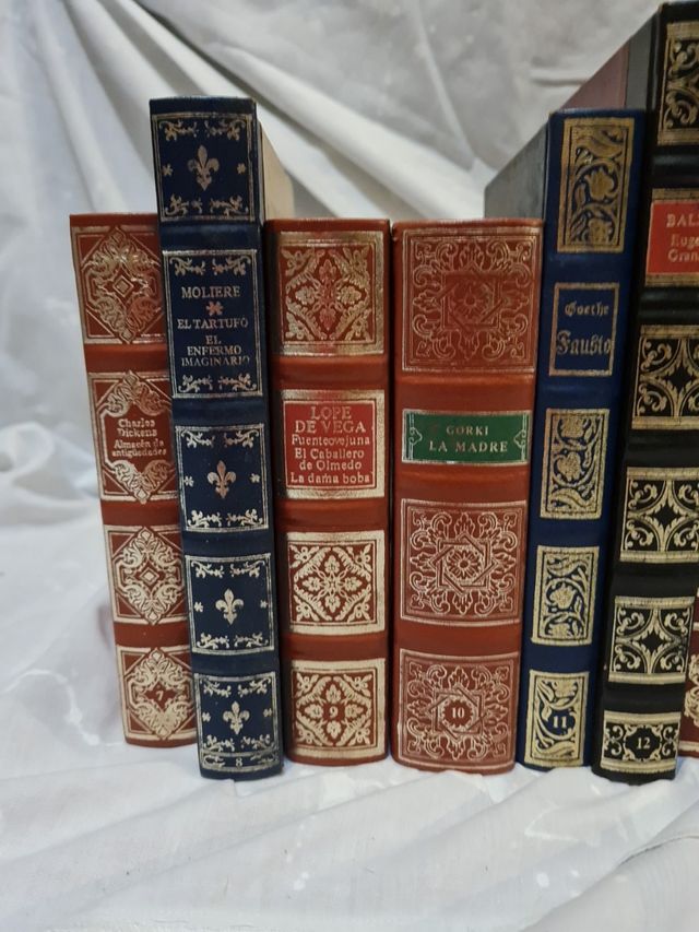 16 libros  de literatura  antigua