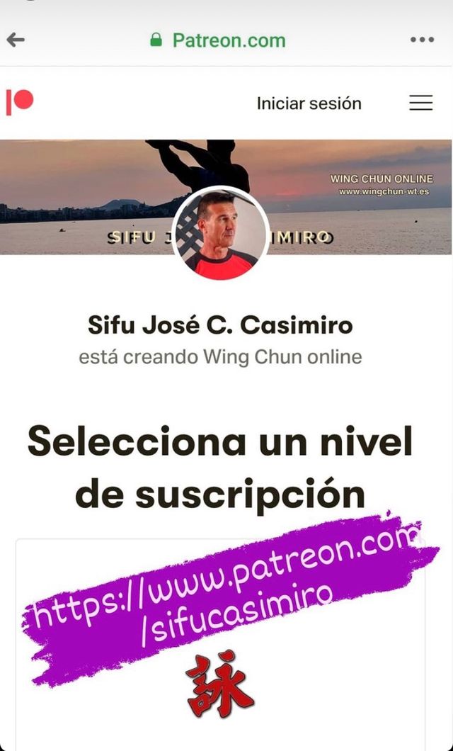 Wing Chun Kung Fu online
