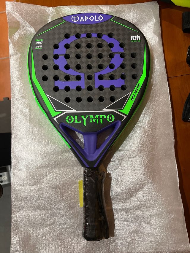 Pala de padel olympo apolo