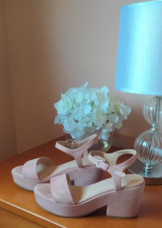 Sandalias rosas de Green Coast el Corte inglés. de segunda mano por 15 EUR  en El Grao en WALLAPOP