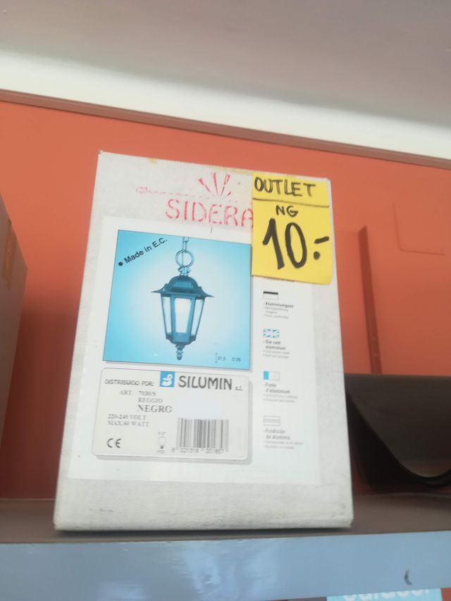 LUZ DE JARDÍN OFERTÓN