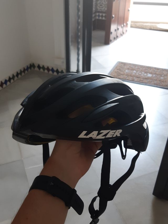 Casco lazer blade + mips