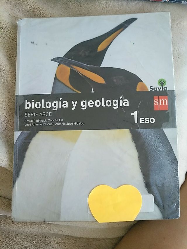 Biología y geología SM 1ESO serie Arce