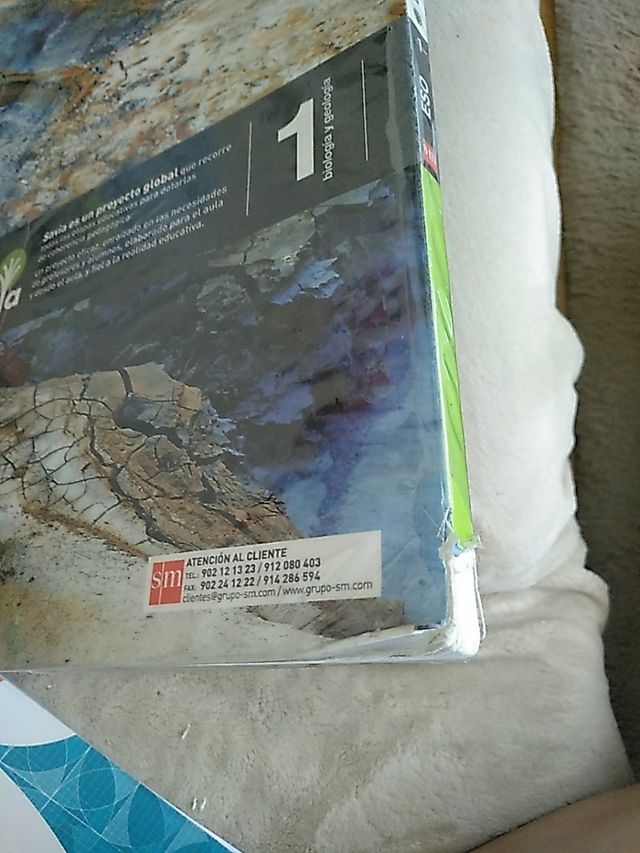 Biología y geología SM 1ESO serie Arce