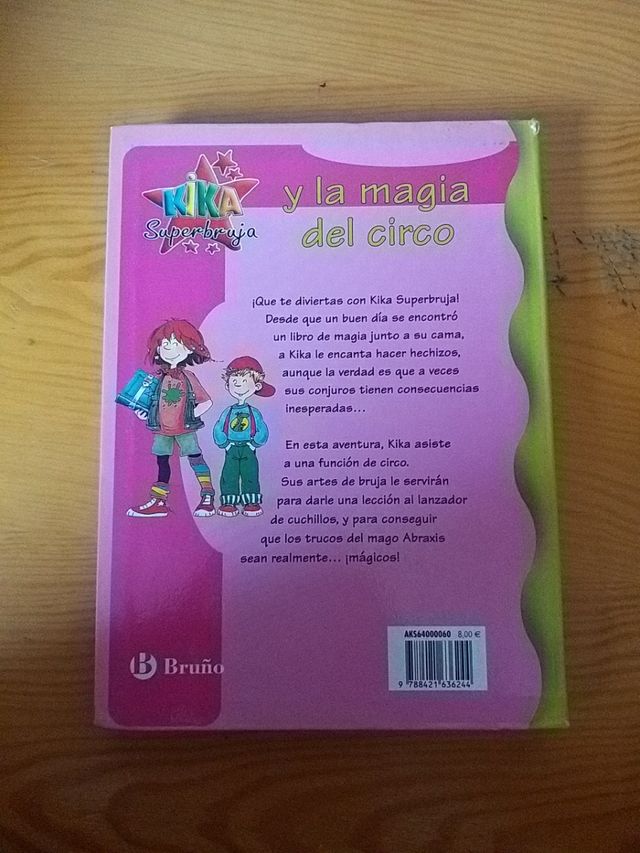 kika superbruja y la magia del circo
