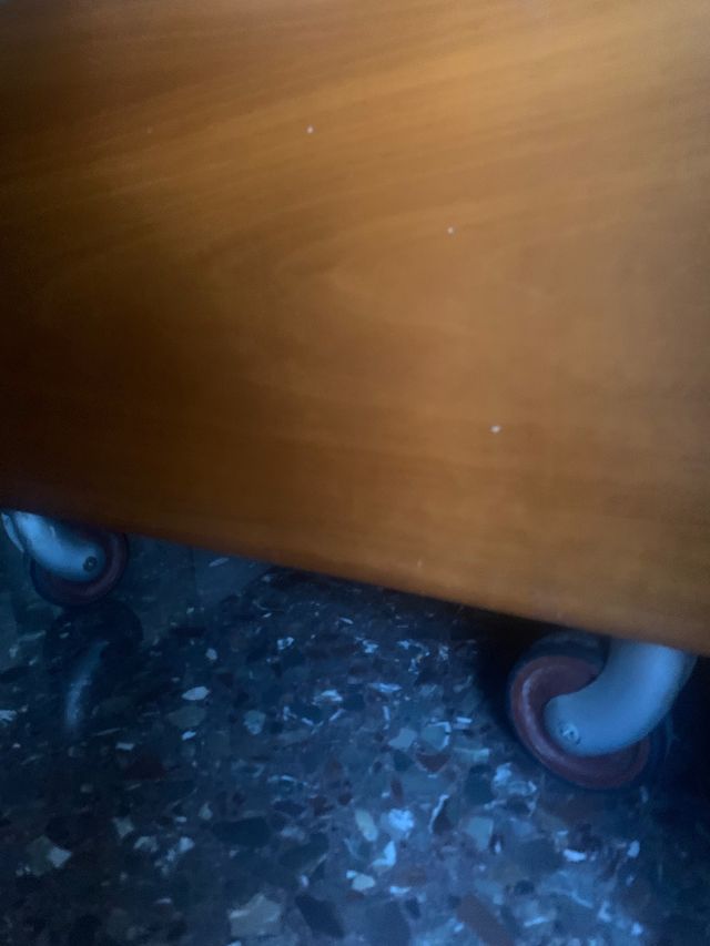 Mesa centro pequeña madera