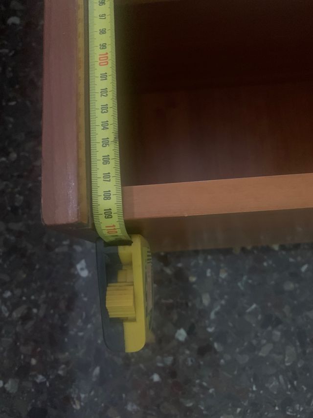 Mesa centro pequeña madera