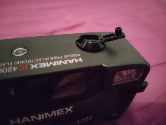 Cámara analógica Hanimex IC 4200