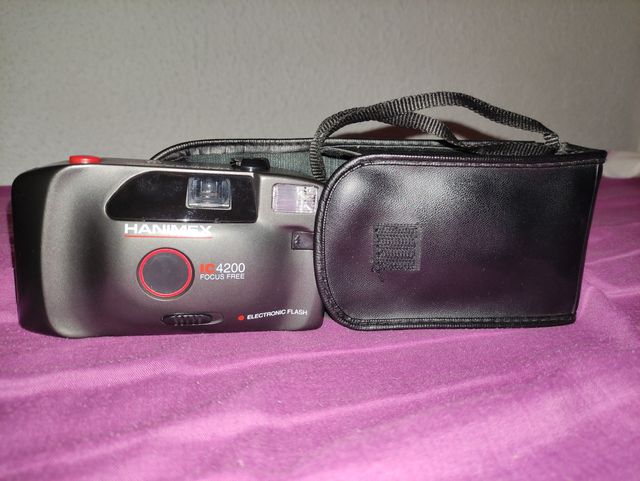 Cámara analógica Hanimex IC 4200