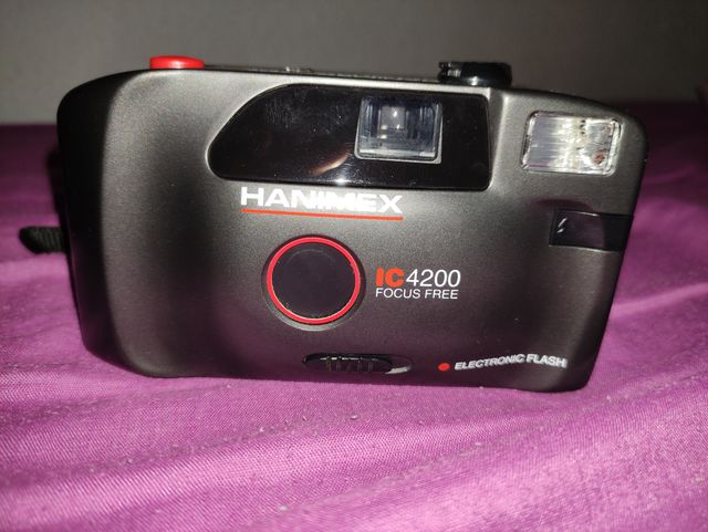 Cámara analógica Hanimex IC 4200