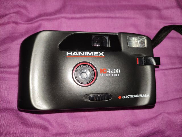 Cámara analógica Hanimex IC 4200