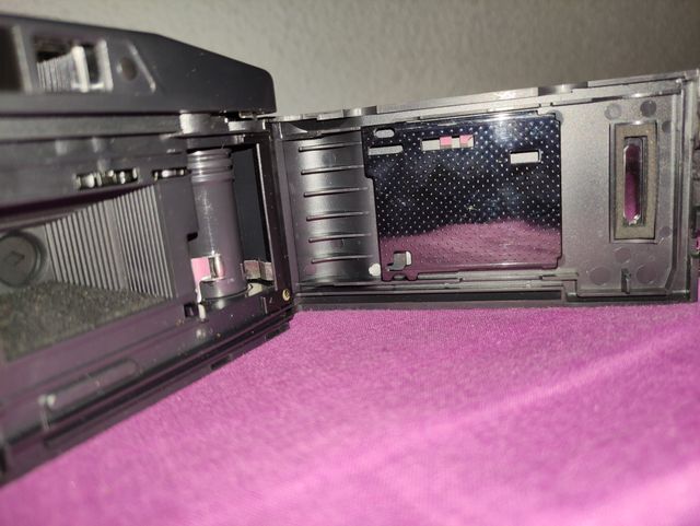 Cámara analógica Olympus Trip S