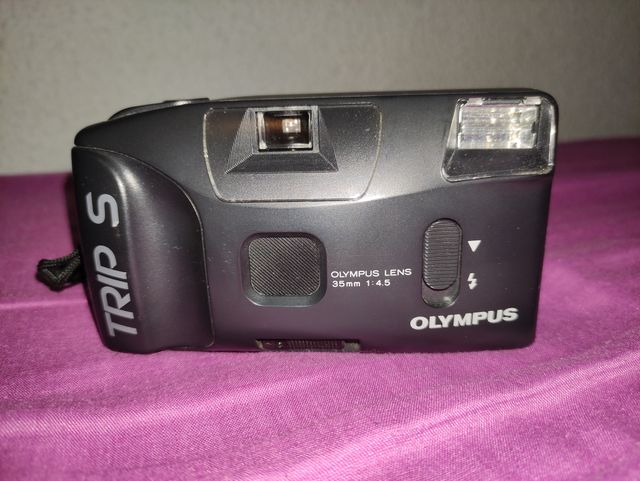 Cámara analógica Olympus Trip S