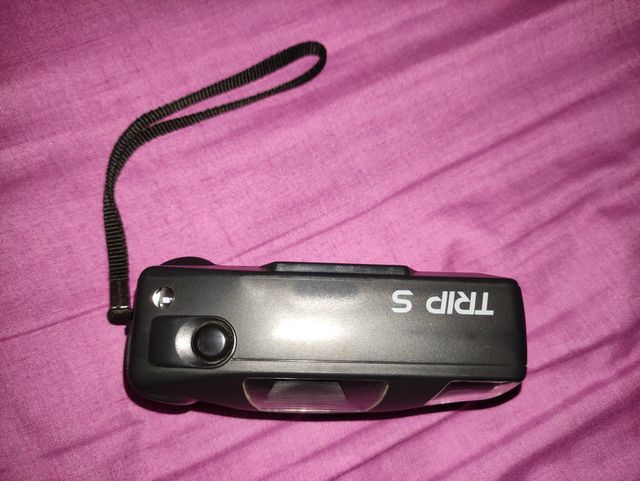 Cámara analógica Olympus Trip S