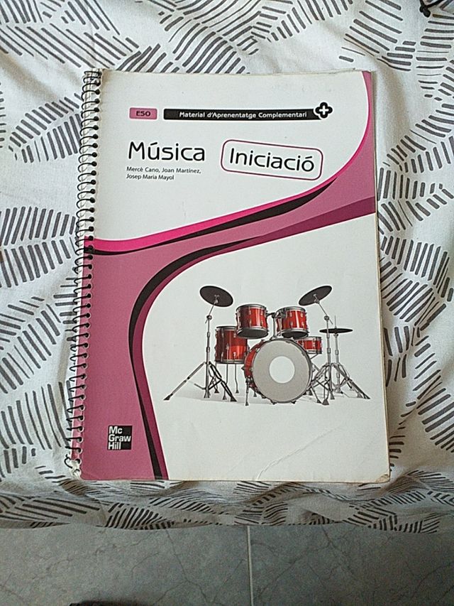LIBRO 2 ESO MÚSICA (Català)