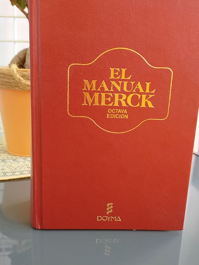 EL MANUAL DE MERCK octava edicion
